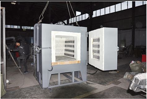 electric box furnace|box type resistance furnace.